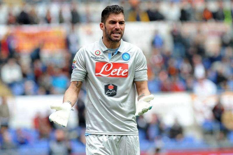 Andujar apre all'addio: "E' arrivato Reina, io voglio giocare e valuto delle proposte da club europei"