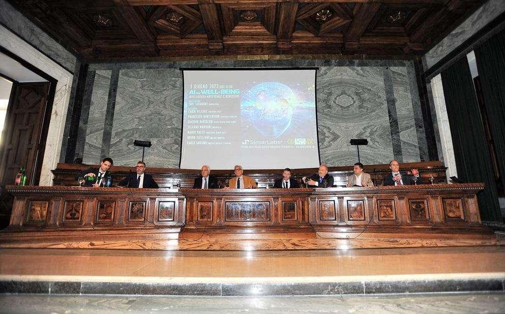  Intelligenza artificiale, sinergia tra Federico II e Simar Labs:: un successo il convegno di via Partenope