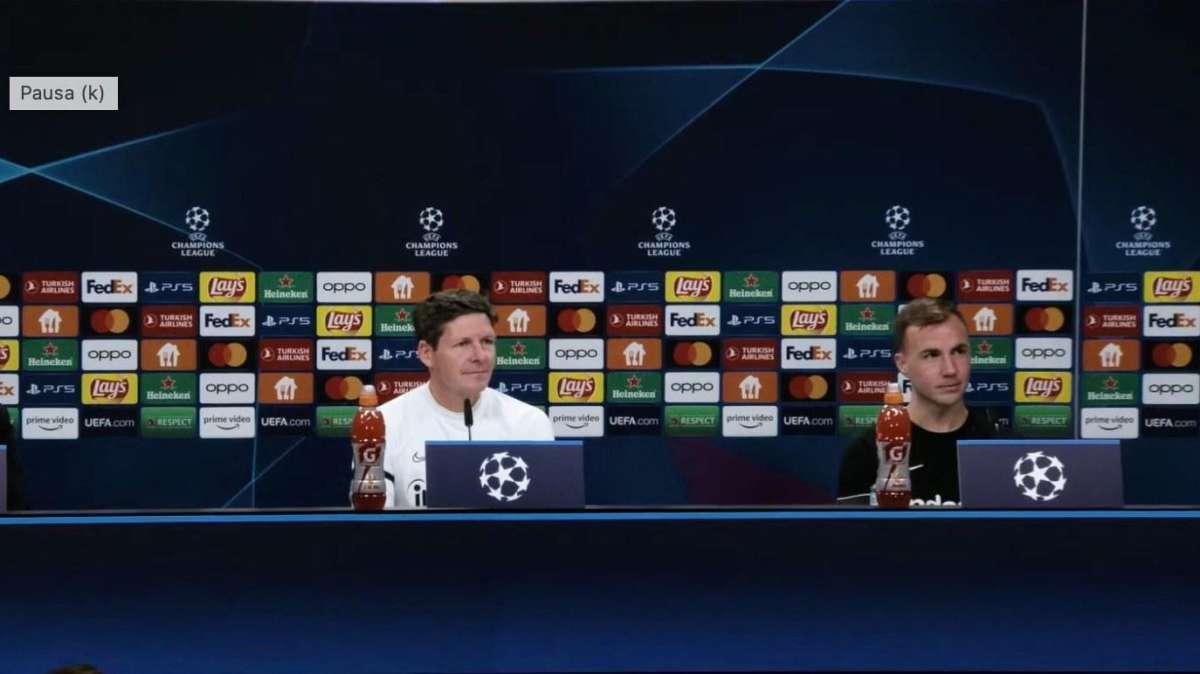 Eintracht, Glasner sul Napoli: "Non solo Kvara e Osimhen, hanno anche una gran difesa!"