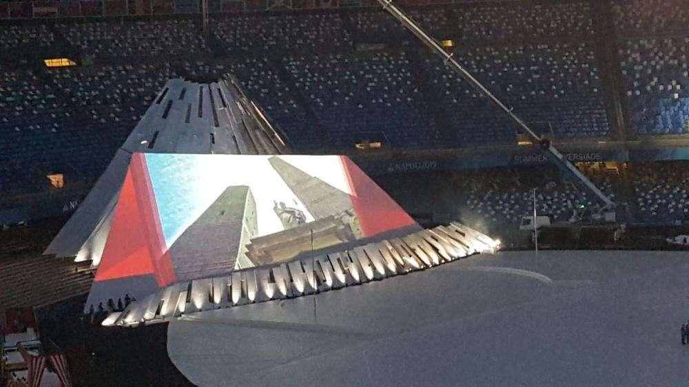 RILEGGI LIVE - Universiadi, chiudono Insigne e Meret! Cori per 'Diego' e l'Argentina! Fischi per De Magistris-De Luca, applausi per Mattarella