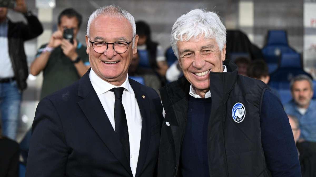 Roma, Ranieri scherza su Gasperini: "Era antipatico anche a me"
