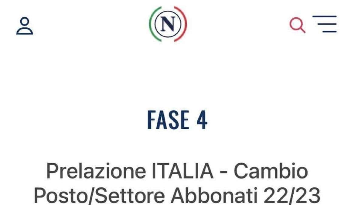 Campagna abbonamenti Napoli: dettagli e orari sulle prossime tempistiche 