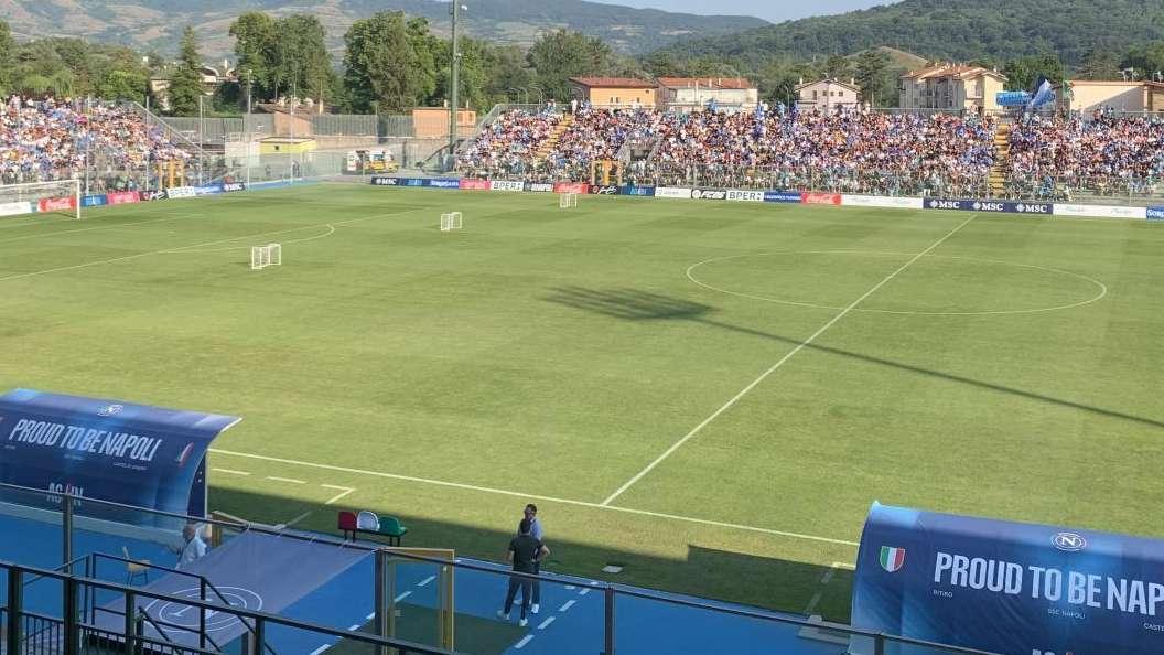 Castel di Sangro, day 13: partita a pressione e KDB-show, i portieri si allenano... con i piedi