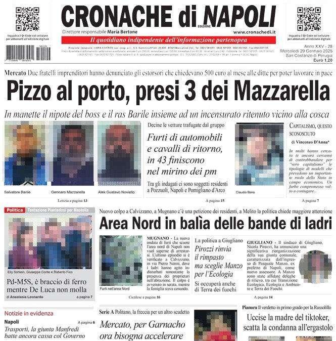 Cronache di Napoli - Buongiorno scalpita: può tornare con la Roma