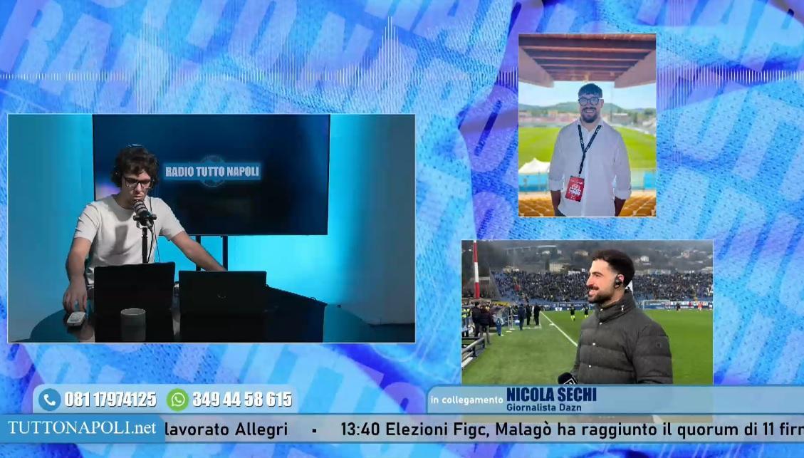 Bordocampista Dazn: “Allegri ha trovato la svolta offensiva, la Juve rischia di crollare"