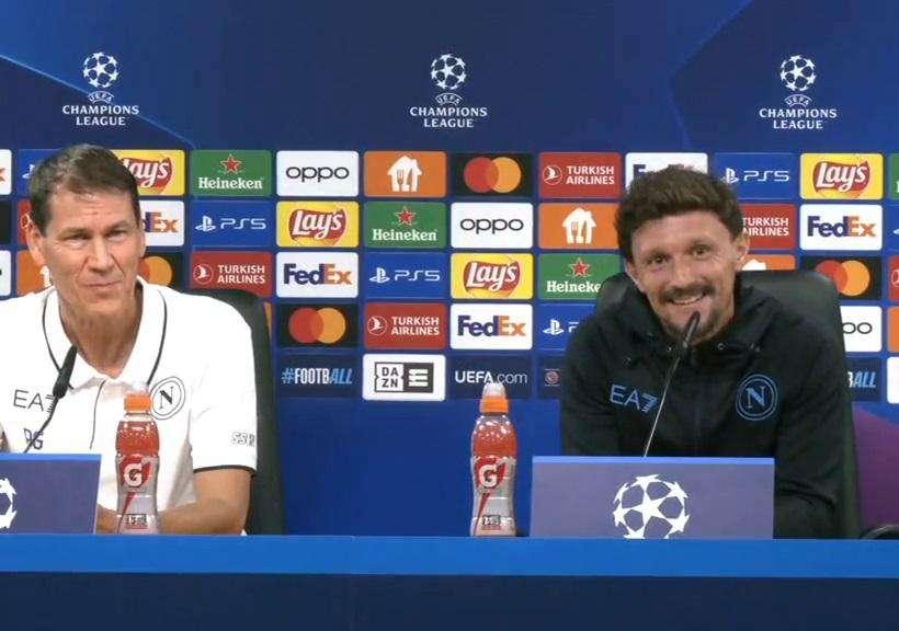 RILEGGI LIVE - Garcia in conferenza: "Ho sentito due volte ADL, mi sembra sereno! Su Natan, Kvara e Osi...". Mario Rui: "Pessimismo esagerato!"