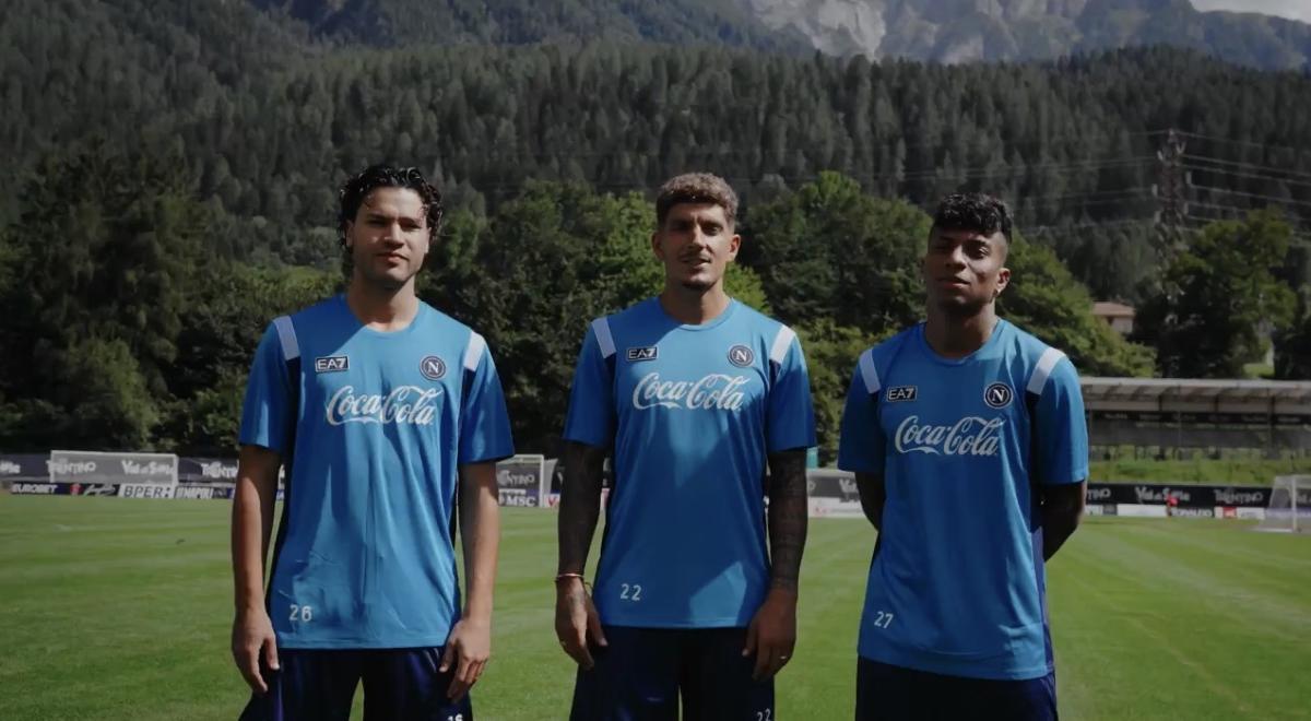 Napoli-Arezzo, il 22 luglio il primo test a Dimaro: l'annuncio di Di Lorenzo, Vergara e Alisson