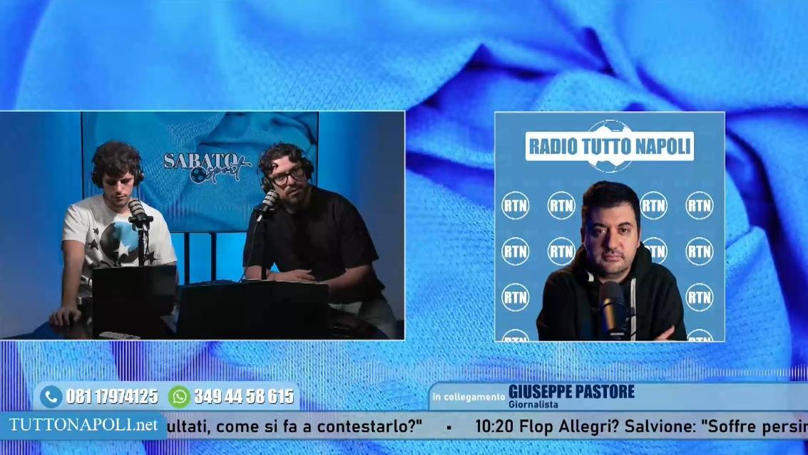 Pastore: “Allegri tende ad autoassolversi, ma dovrebbe utilizzare meglio i giocatori”