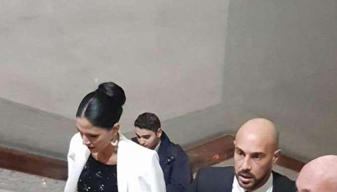 FOTO TN - Reina all'evento Dreaming Napoli: lo spagnolo è in compagnia della moglie Yolanda