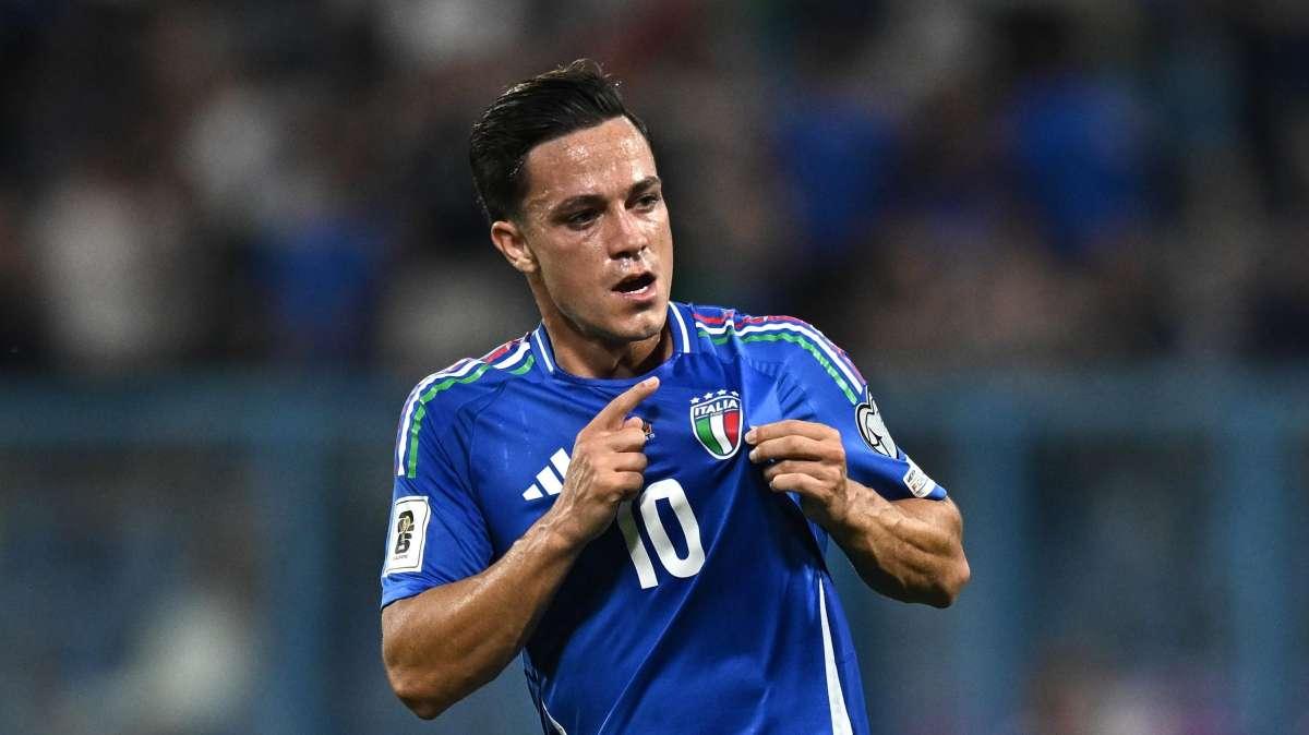 Raspadori si è preso l'Italia: è il miglior marcatore dal suo esordio in Nazionale 