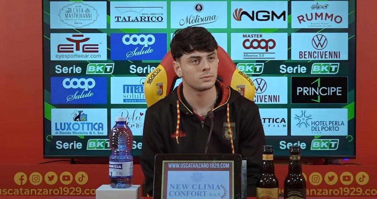 Serie B, alle 14 c’è Cittadella-Catanzaro: l’azzurro Ambrosino titolare