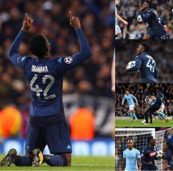 FOTO - Diawara emozionato: "Serata speciale per me, la squadra ha dimostrato carattere"