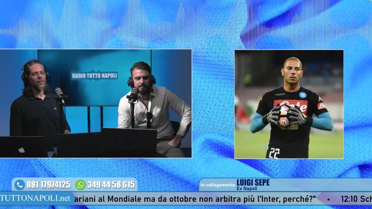 Sepe: "Vissute situazioni simili a Meret, tecnicamente Milinkovic non è superiore"