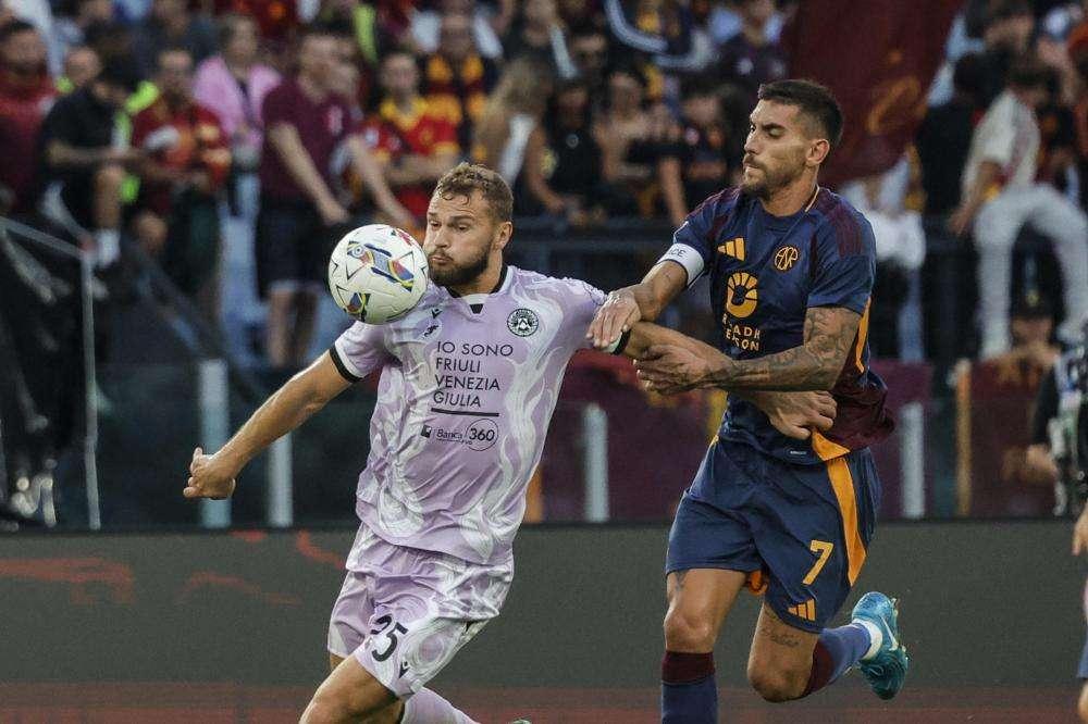 Roma, problemi per Juric: Pellegrini assente nella rifinitura pre Athletic