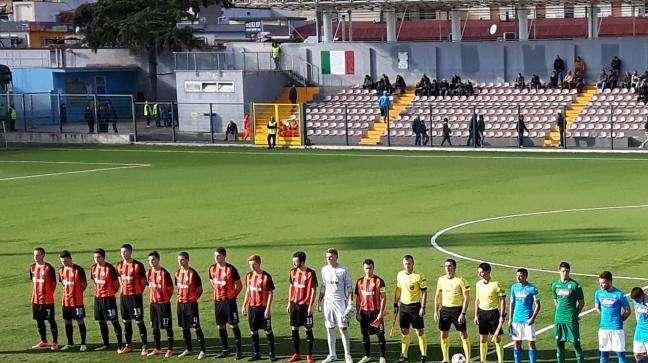 RILEGGI LIVE - Youth League, Napoli-Shakhtar 1-2 (40' Kashchuk, 71' Melichenko, 78' Zerbin): due rigori negati, ko immeritato!