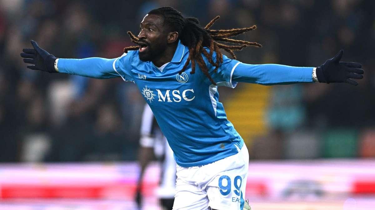 Anguissa a Dazn: "Conte ci ha fatto capire che siamo una grande squadra"