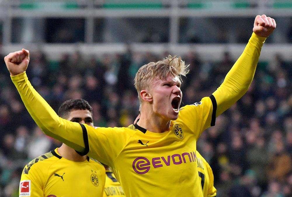 Dortmund, Haaland è una macchina da guerra: a segno ancora e sono 9 gol in 6 gare