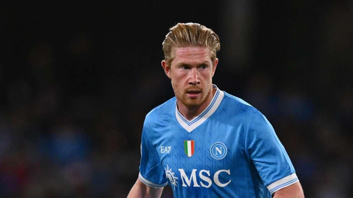 De Bruyne dal Belgio: “Conte? Nessuna polemica! A Napoli sto bene, gioco molto e siamo primi!”