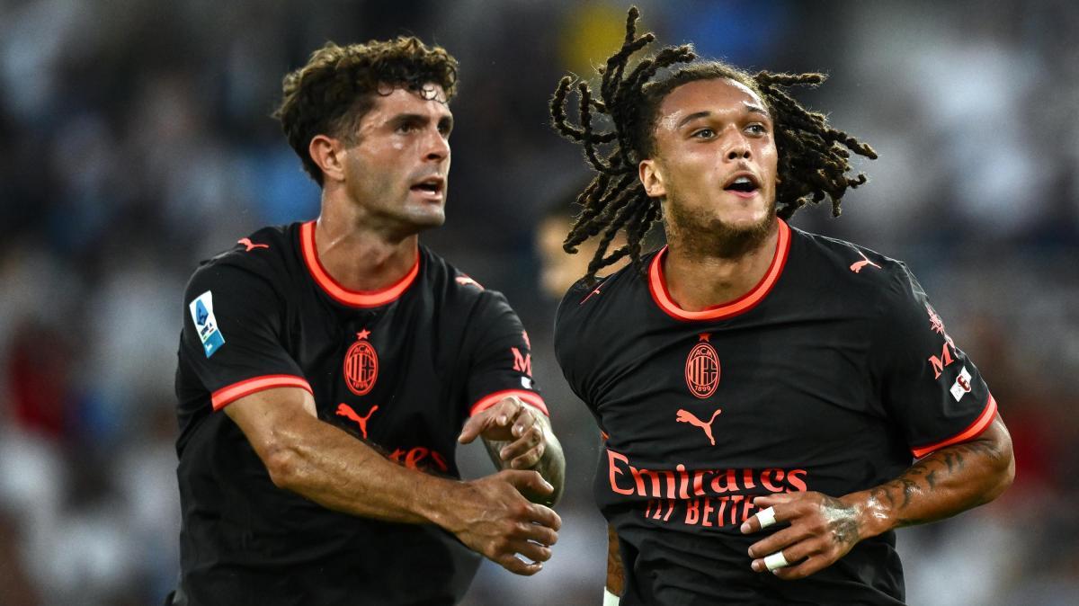 La Lazio raddoppia, poi si abbassa e il Milan la recupera: è 2-2 tra Amorim e Gattuso