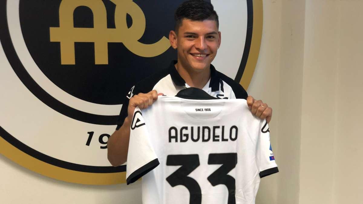Spezia, Agudelo: "Il Napoli è davvero forte, ha una soluzione per ogni situazione"
