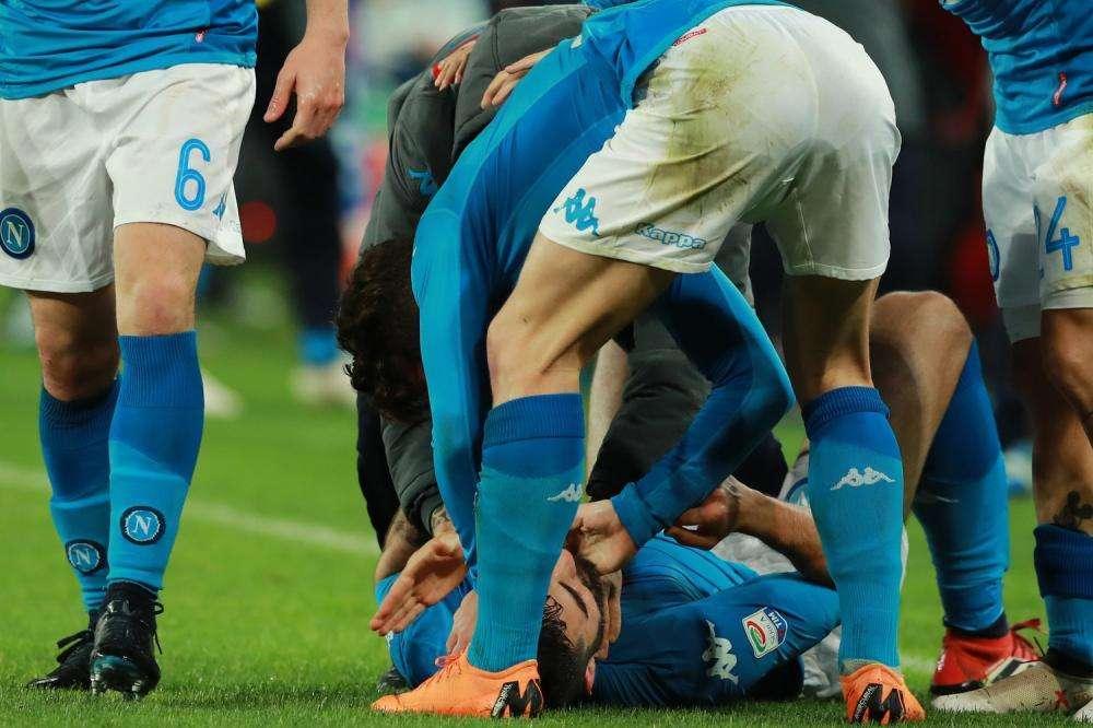 VIDEO - "Chi ricorda questo gol", la SSC Napoli posta una rete decisiva di cinque anni fa