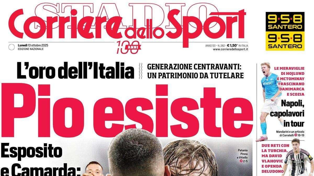 Corriere dello Sport: "Napoli, capolavori in tour"