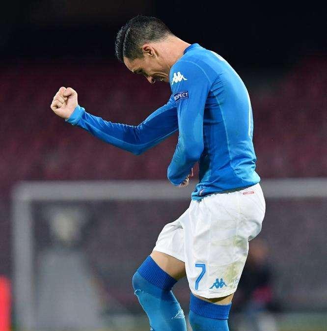 Callejon a Premium: "C'è rabbia, ma vogliamo restare al primo posto! Insigne? E' al 100%"