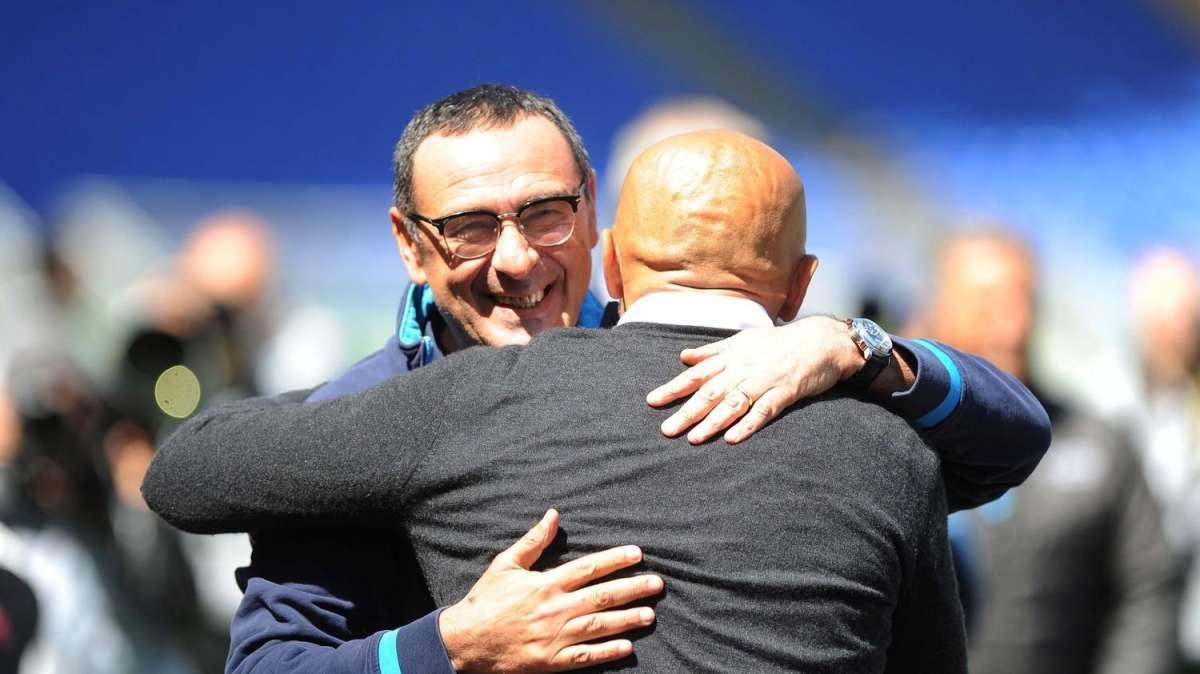 Sarri mai vittorioso in casa contro Spalletti: i precedenti dei due toscani