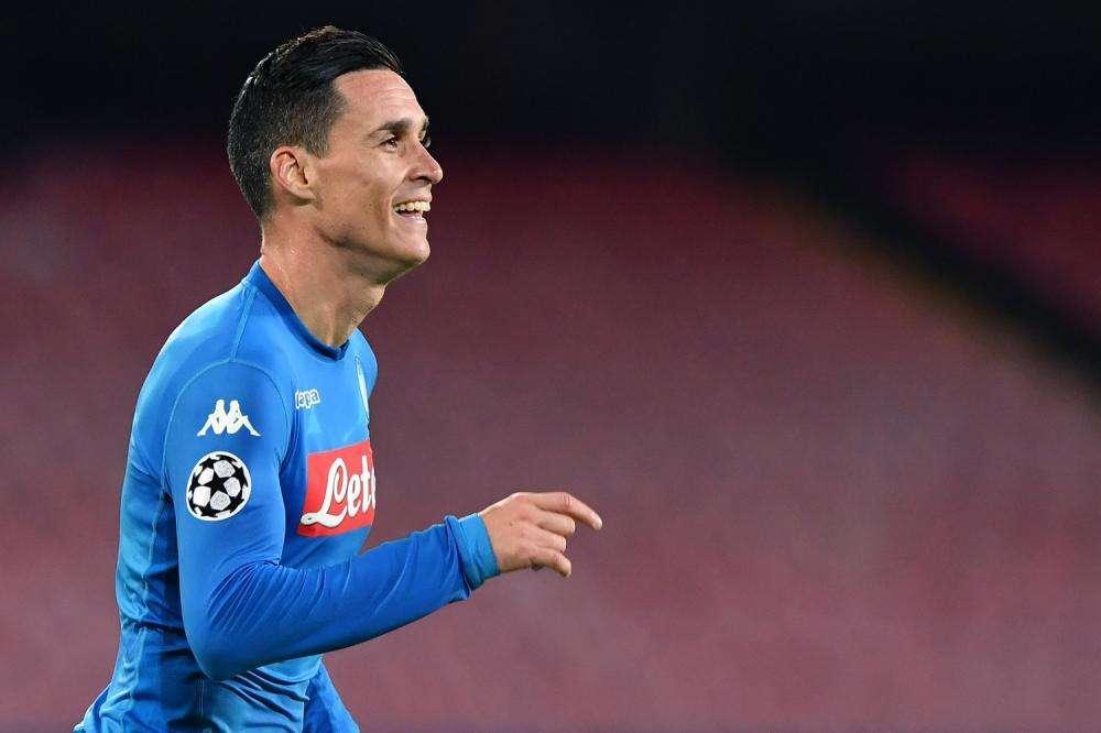 Callejon a Sky: "Inter è una grande squadra, ma noi vogliamo vincere! City? Abbiamo quasi pareggiato..."
