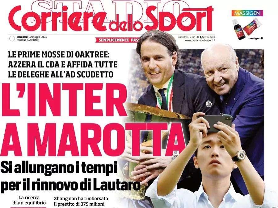 CdS: "Roma e Napoli fanno il tifo per Gasperini"