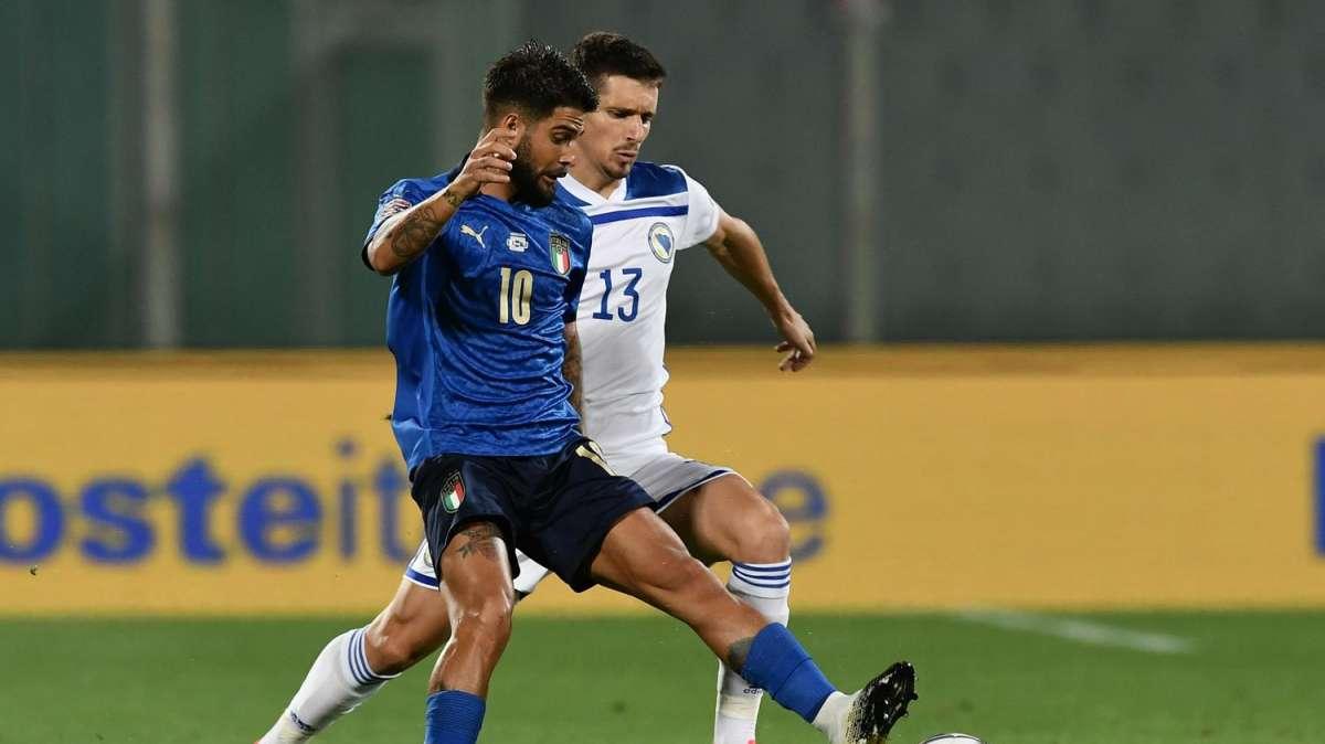 Lituania-Italia, le formazioni ufficiali: Insigne e Di Lorenzo in panchina