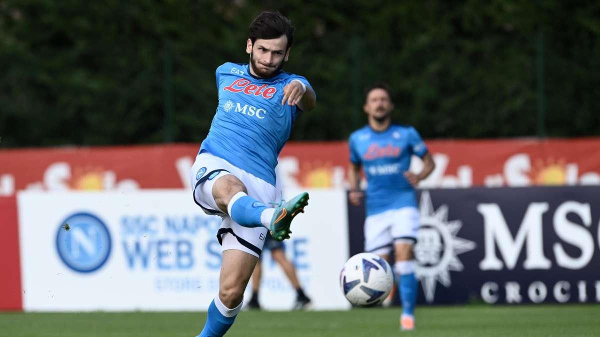Kvaratskhelia: "Il Napoli mi seguiva da due anni, che bello essere qui! Su città, passioni e carriera..."