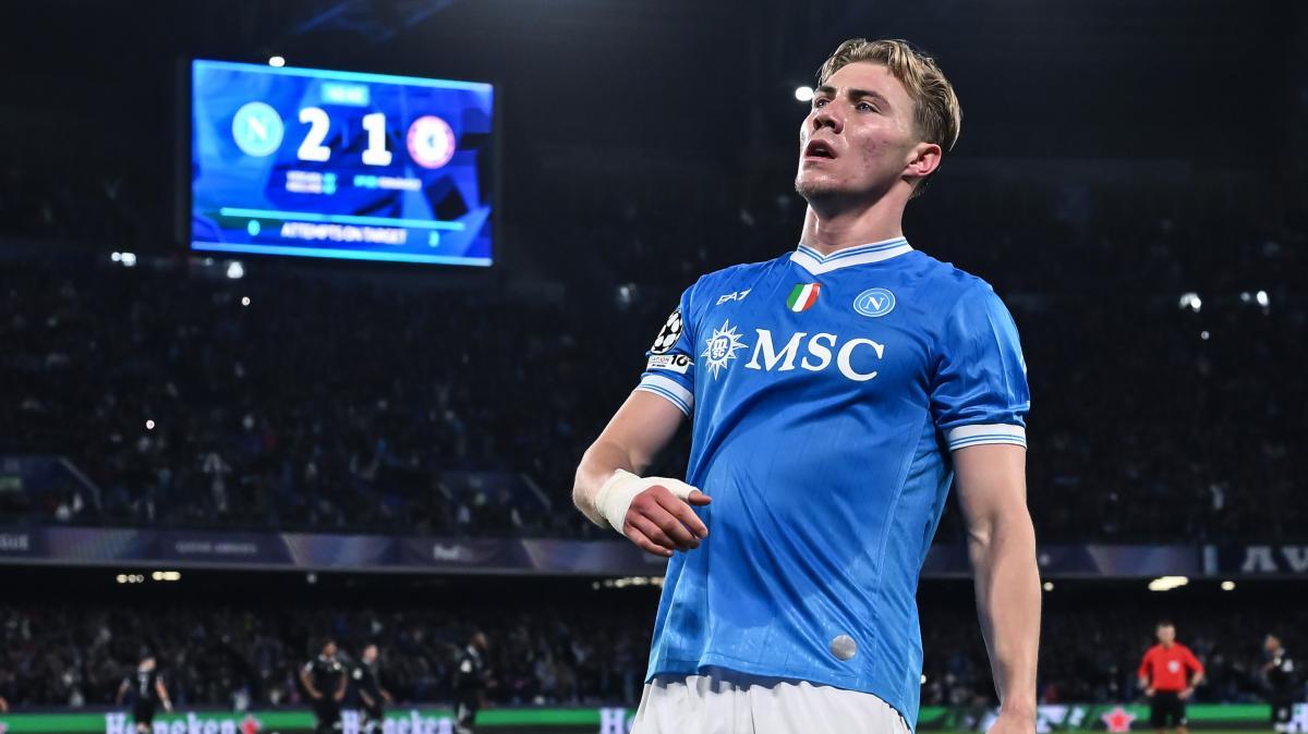 Hojlund: "Senza infortuni saremmo vicini all'Inter e tra le migliori 16 in Champions"