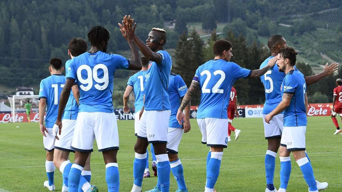 VIDEO - Il poker del Napoli al Perugia: ecco tutti gli highlights