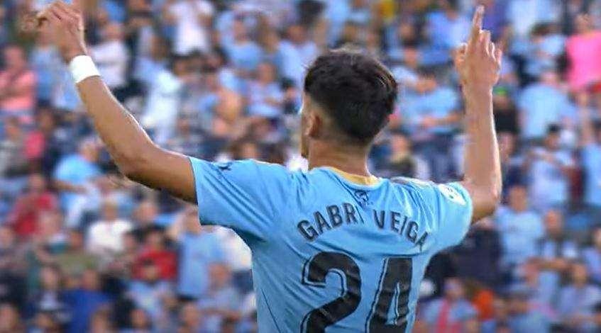 Ovazione per Gabri Veiga: l'obiettivo del Napoli entra al 72' ma il Celta di Benitez cade in casa