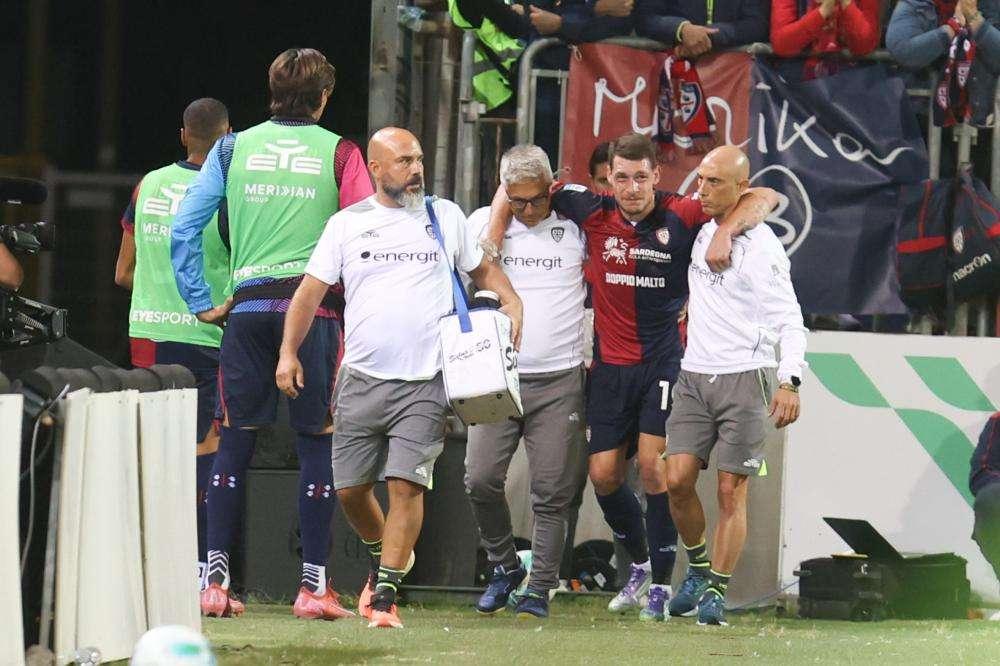 Cagliari, che sfortuna per Belotti: rottura del crociato! Pisacane studia alternative