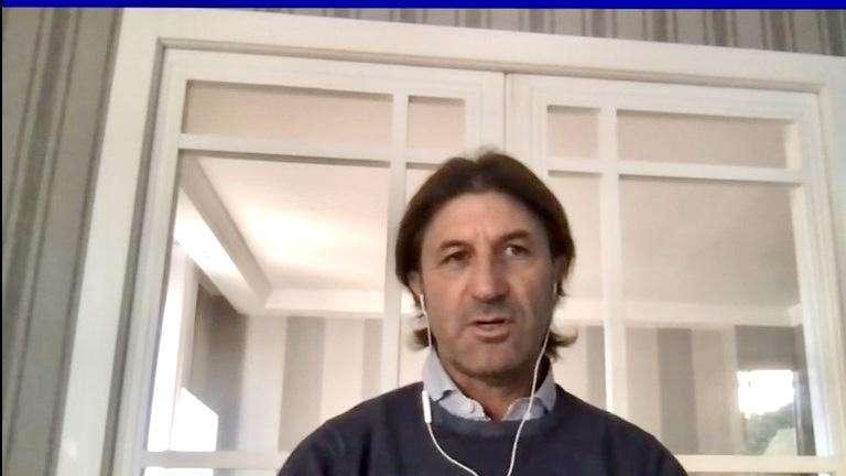 Rastelli: “Gilmour potrebbe imparare a fare lo stesso che fa Barella, ma nel tempo"