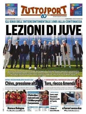 Tuttosport: "Roma e Bologna, la festa continua"