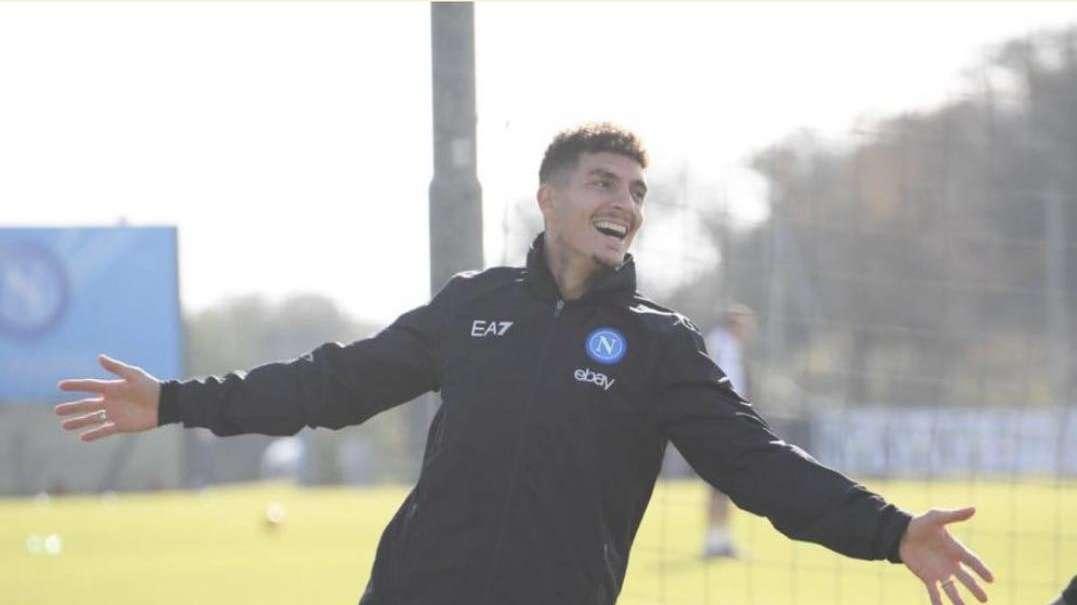 Di Lorenzo infortunato? Il capitano smentisce sui social: il suo post