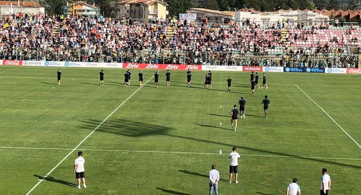 Report da Castel di Sangro: Fabian, Ounas e Petagna a parte
