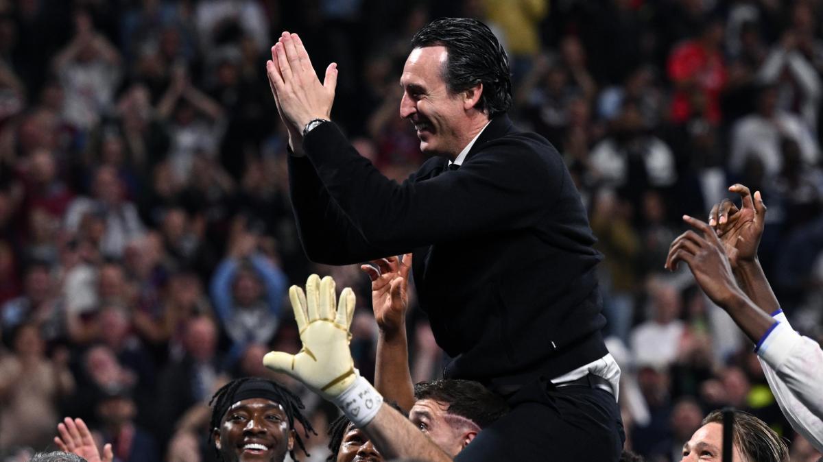 Aston Villa, Emery: "Molto contento, club già tra i migliori in Inghilterra. Ora ha suo spazio in Europa"