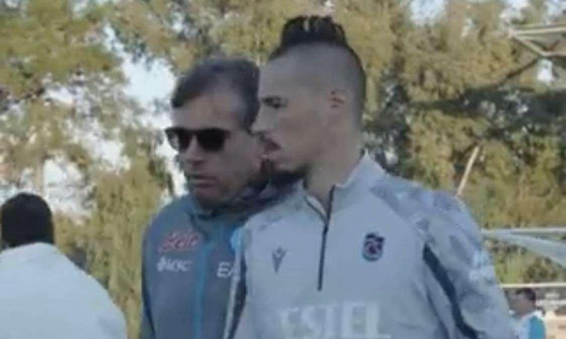 Rimpatriata a pranzo: non solo la visita di ieri, Hamsik e il Napoli oggi ancora insieme