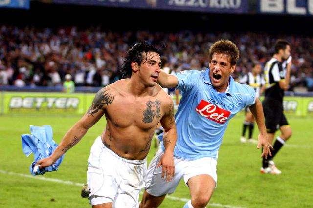 Maradona convoca Lavezzi e Denis