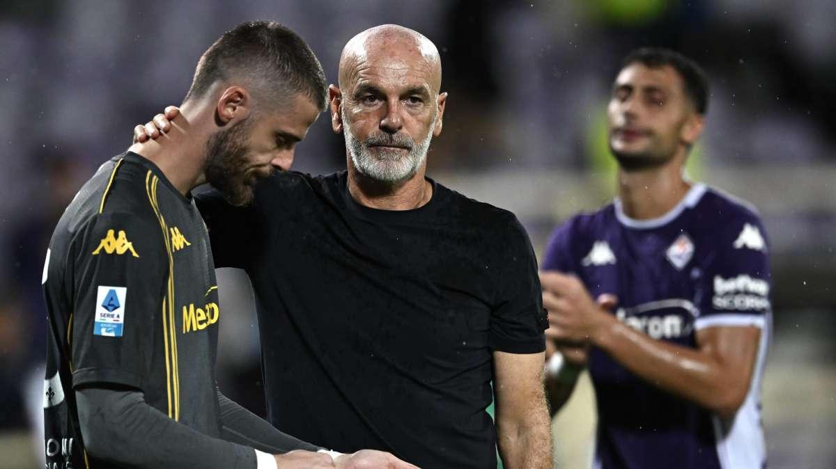 Fiorentina, Pioli: "Merito al Napoli, noi troppo timidi ma poi bene dopo il gol"