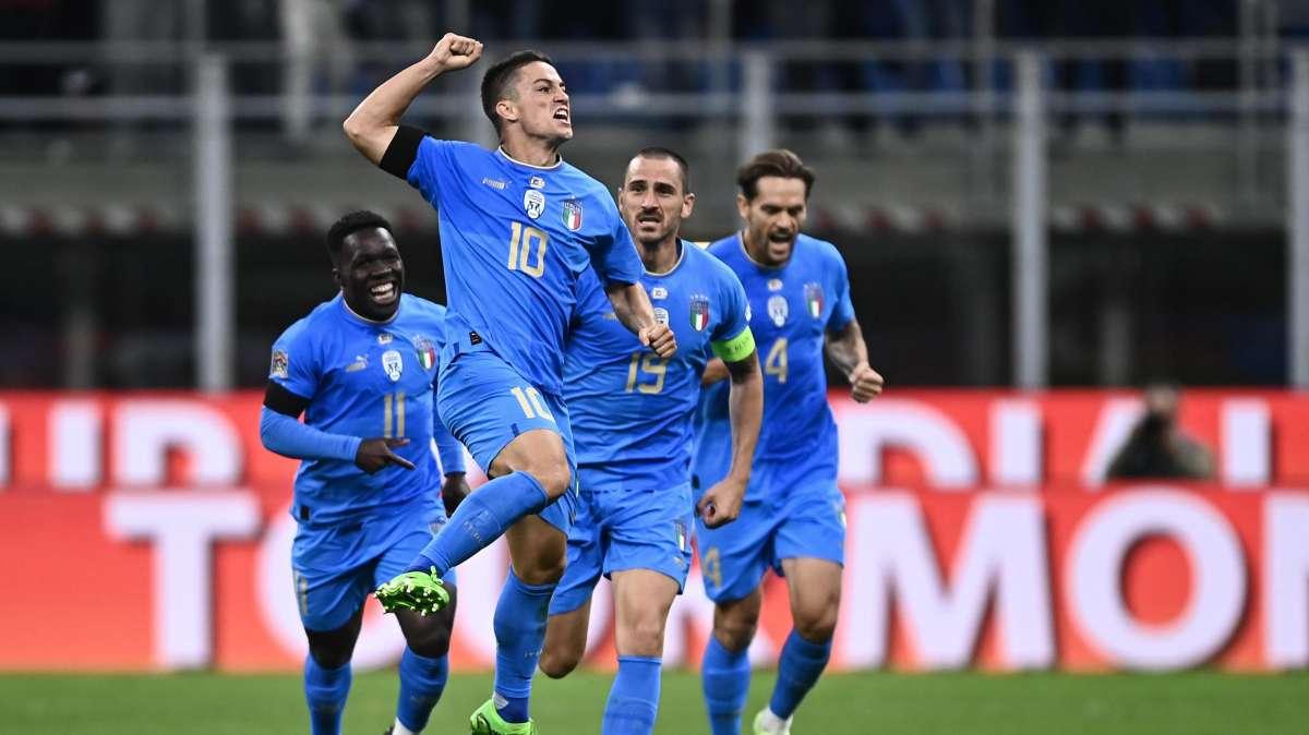 Raspadori in mixed: "Miglior momento della carriera? Solo un punto di partenza, lavoro con umiltà"