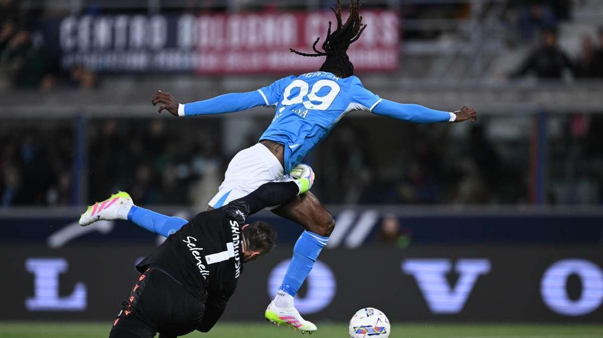 Serie A, Napoli unica squadra con due centrocampisti centrali con più di 5 gol