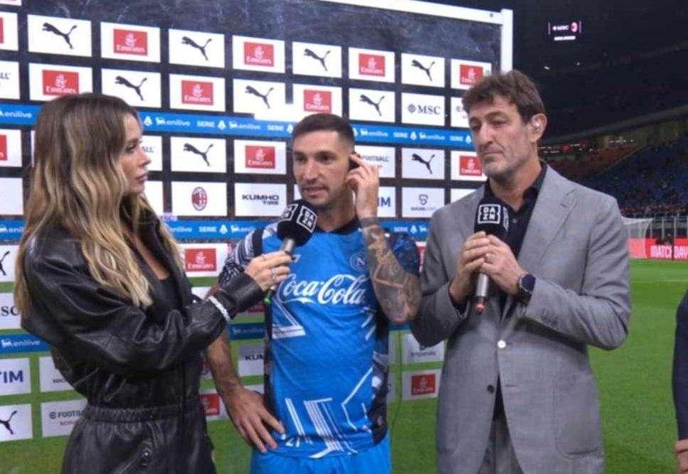 Politano a Dazn: "Dobbiamo dimostrare di meritare il primato. Assenza di Theo? E' un vantaggio"