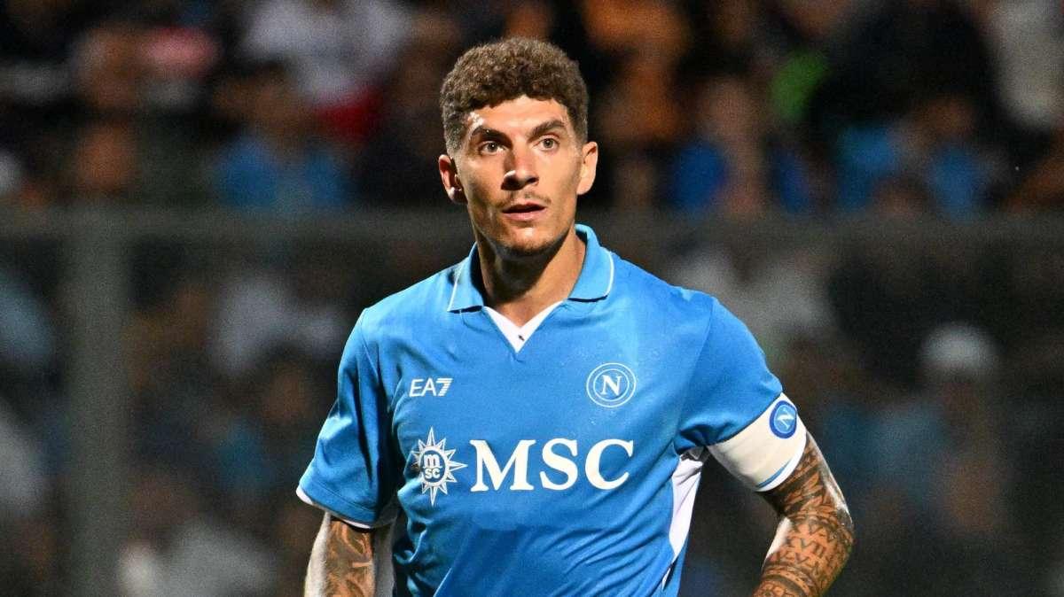 Di Lorenzo a Mediaset: "Dobbiamo partire forte e dare un segnale a noi stessi. Felicissimo di giocare qui"