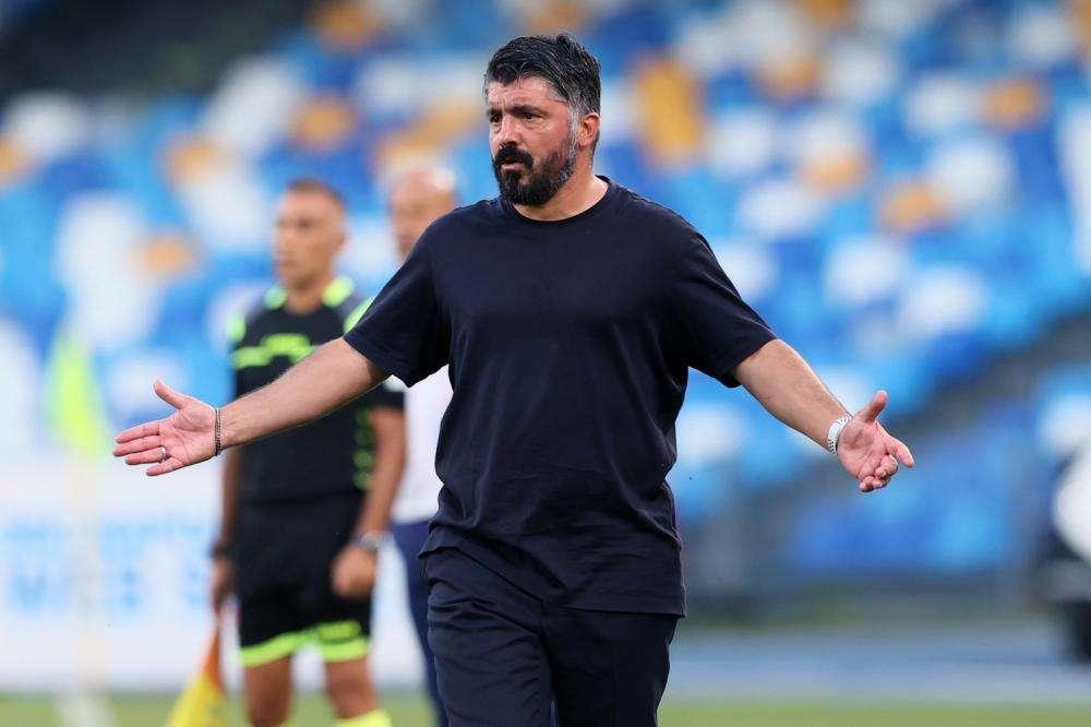 "Proviamo a vincerle tutte ed evitiamo figuracce!", la carica di Gattuso in vista del Genoa