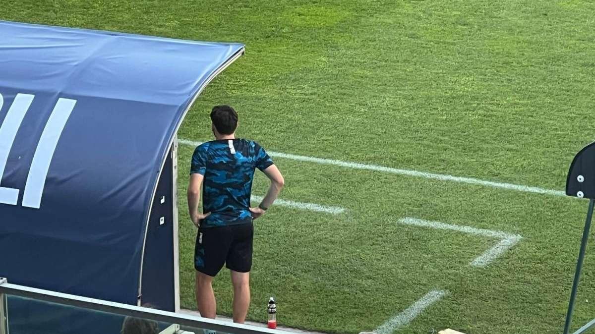 Kvara affaticato dai carichi di lavoro: lascia in anticipo la seduta atletica